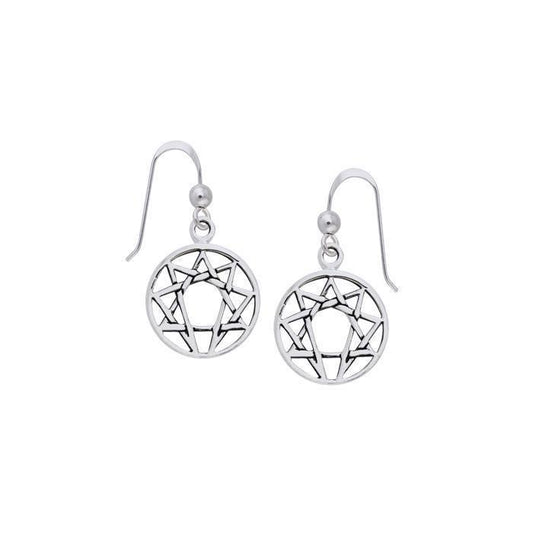 Enneagram Earrings TER769