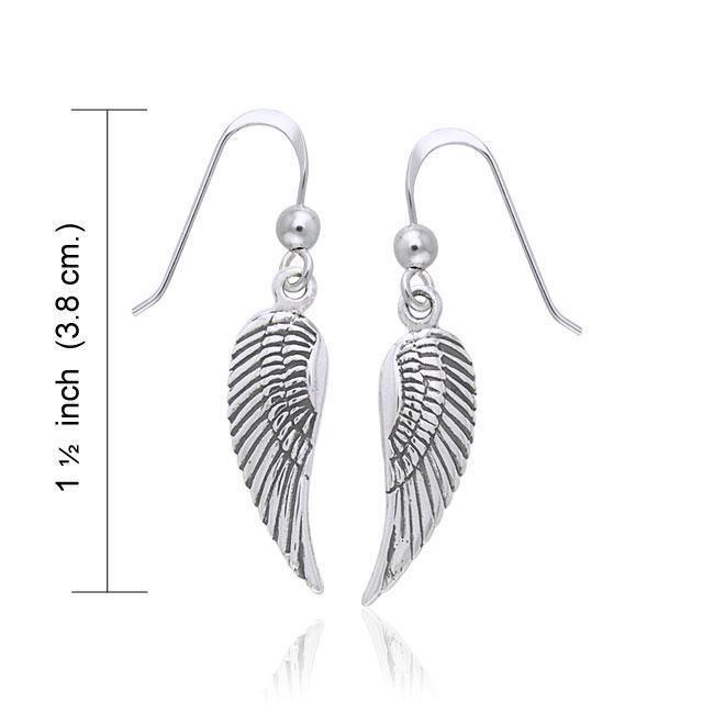 Angel Wing Earrings TER927 Earrings