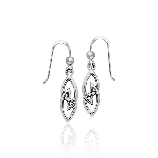 Modern Celtic Knot Earrings TER979 Earrings