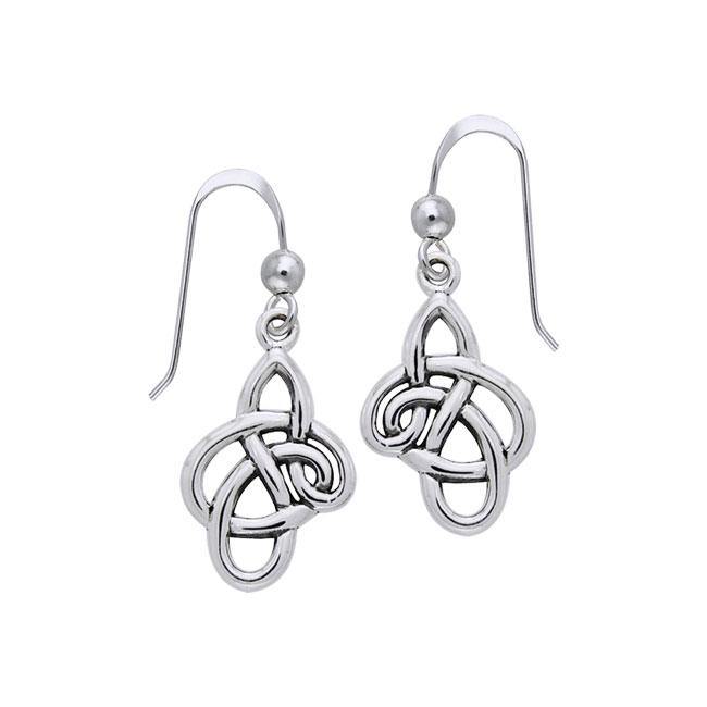 Modern Celtic Knot Earrings TER981 Earrings