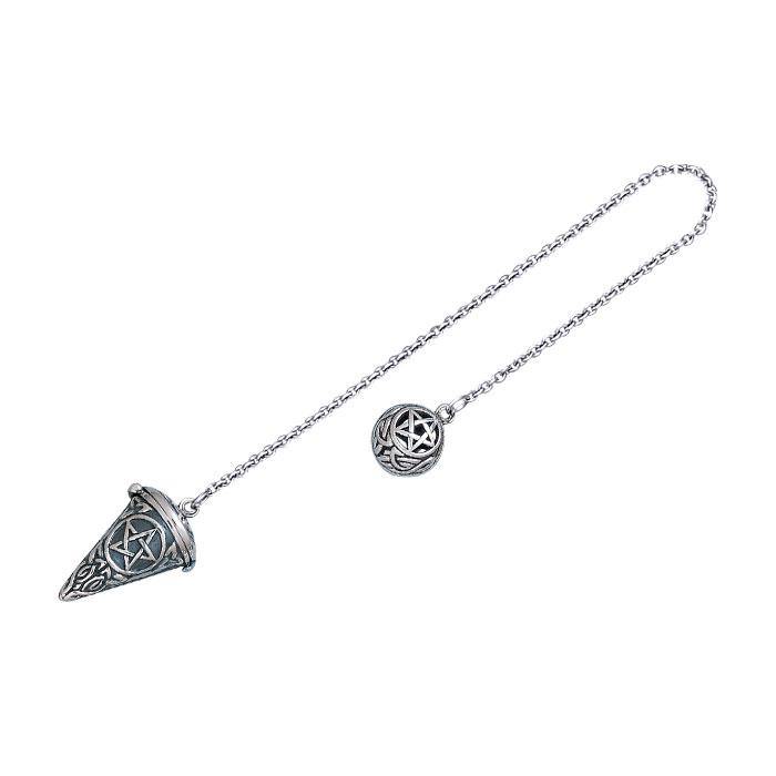 Pentacle Silver Pendulum TM006 Pendulum