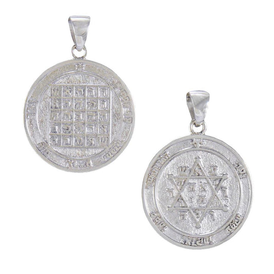 The Second Pentacle of Jupiter and Saturn Key of Solomon Pendant TMD192 - Wholesale Jewelry
