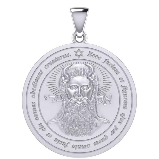 Larger First Pentacle of the Sun Solomon Seal Pendant TMD217 - peterstone.dropshipping