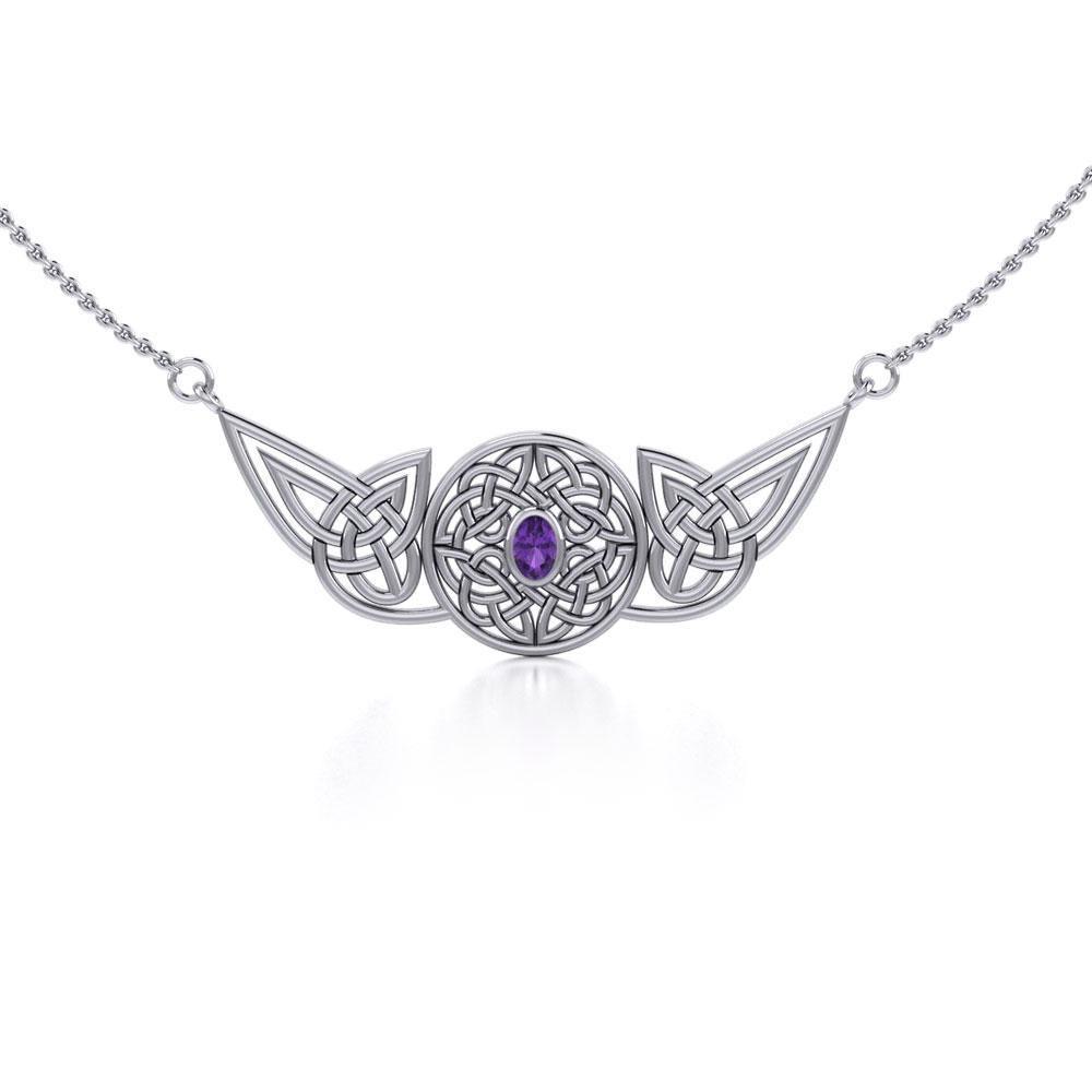 Celtic Protection Knot Necklace TN055 Necklace