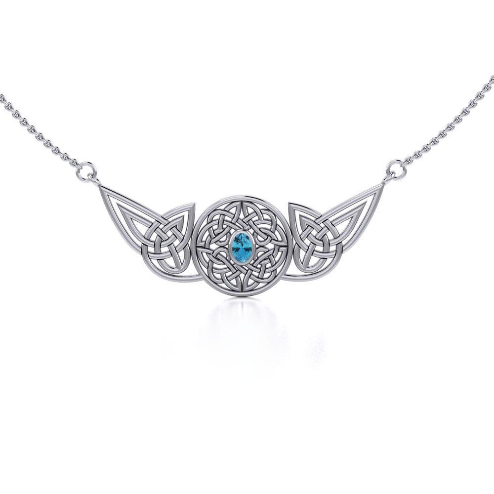 Celtic Protection Knot Necklace TN055 Necklace