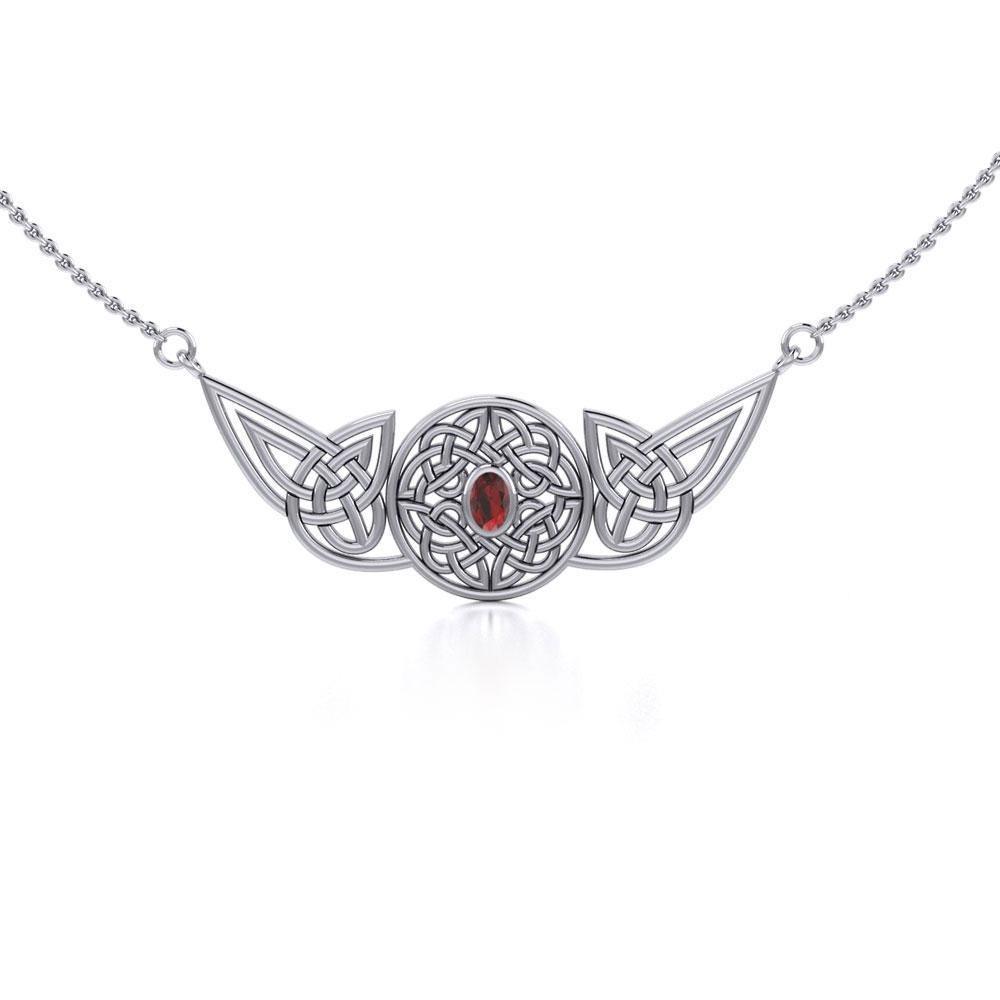 Celtic Protection Knot Necklace TN055 Necklace