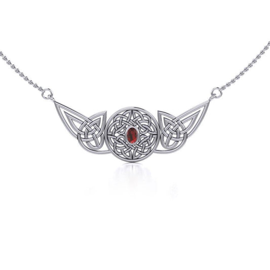 Celtic Protection Knot Necklace TN055 Necklace