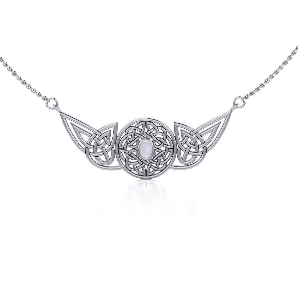 Celtic Protection Knot Necklace TN055 Necklace