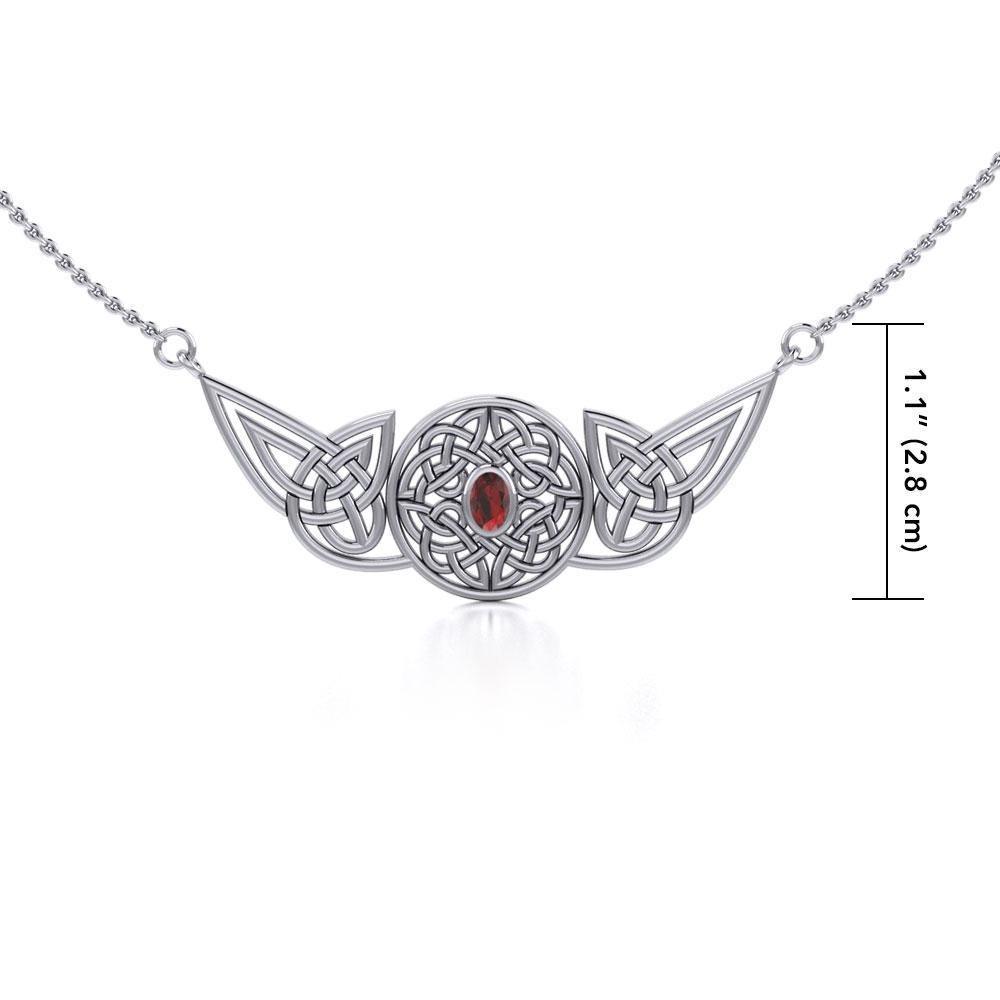 Celtic Protection Knot Necklace TN055 Necklace