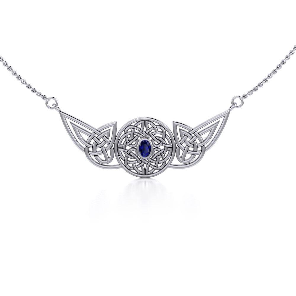 Celtic Protection Knot Necklace TN055 Necklace