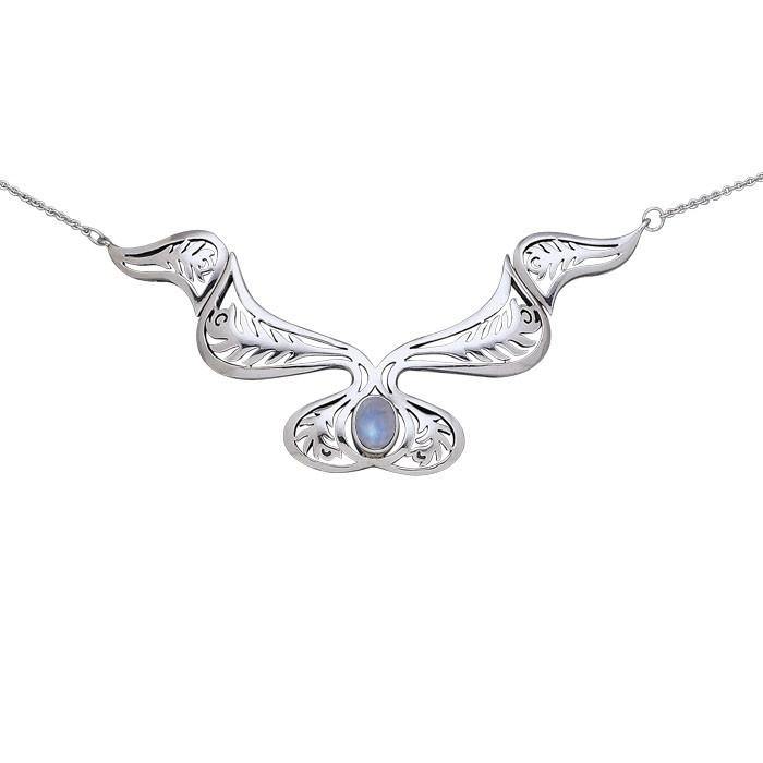 Sterling Silver Necklace TN058 - Wholesale Jewelry