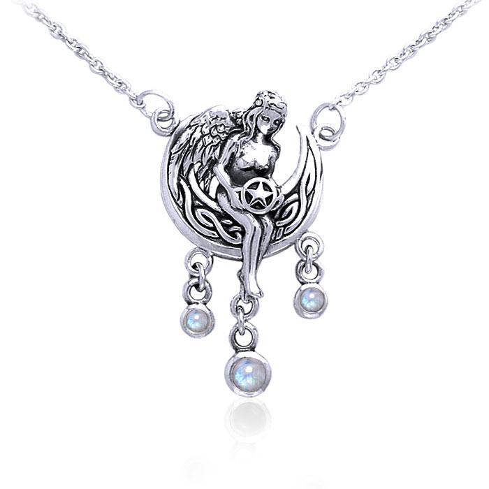 Angels Gift Of Magick Silver Necklace TN249 Necklace