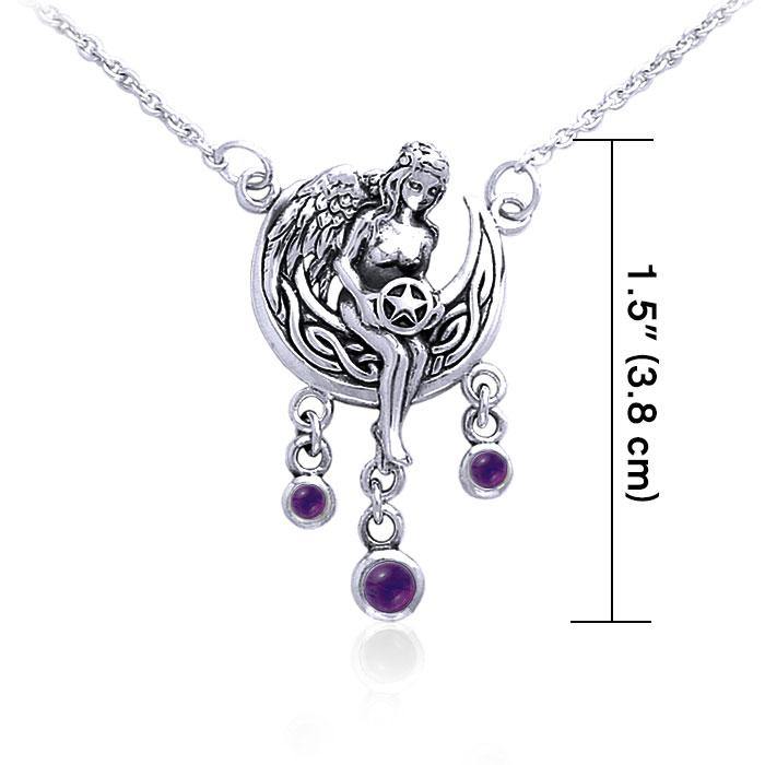 Angels Gift Of Magick Silver Necklace TN249 Necklace