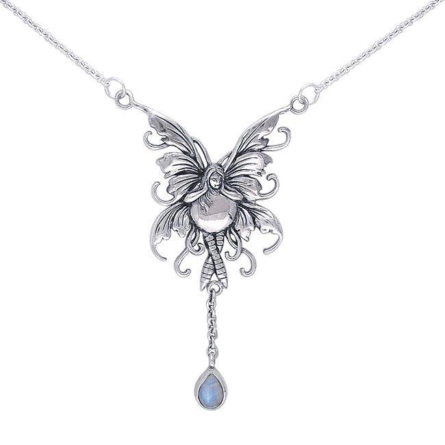 Enchanted by the Bubble Rider Fairy’s beauty ~  Sterling Silver Jewelry Necklace TN300 Necklace
