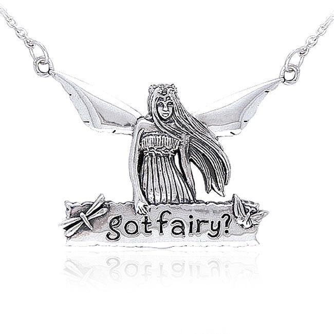 Got Fairy Silver Necklace TNC005 Necklace
