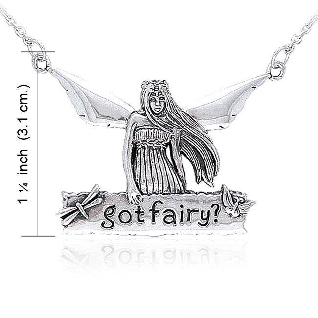 Got Fairy Silver Necklace TNC005 Necklace