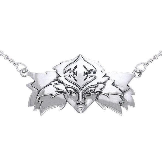 Amy Brown Glamour Fairy ~ Sterling Silver Jewelry Necklace TNC016 - peterstone.dropshipping