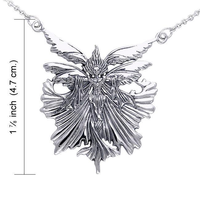 Unbound Fairy Silver Necklace by Amy Brown TNC018 - peterstone.dropshipping