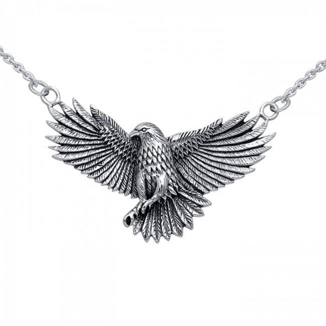 Ted Andrews Eagle Necklace TNC052