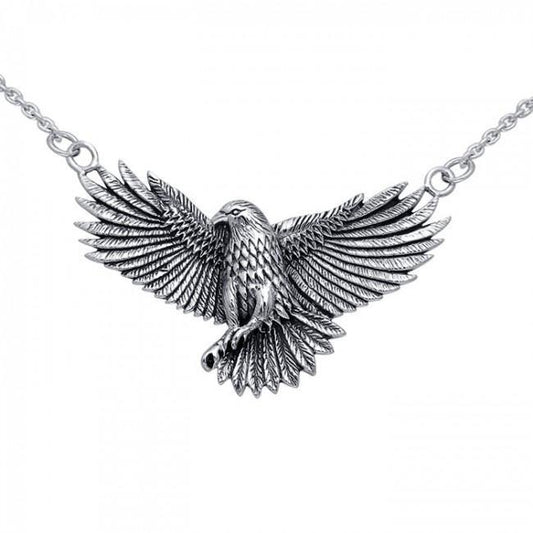 Ted Andrews Eagle Necklace TNC052