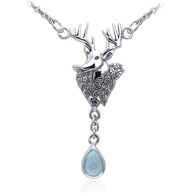 Deer Sterling Silver Necklaces TNC069 Necklace
