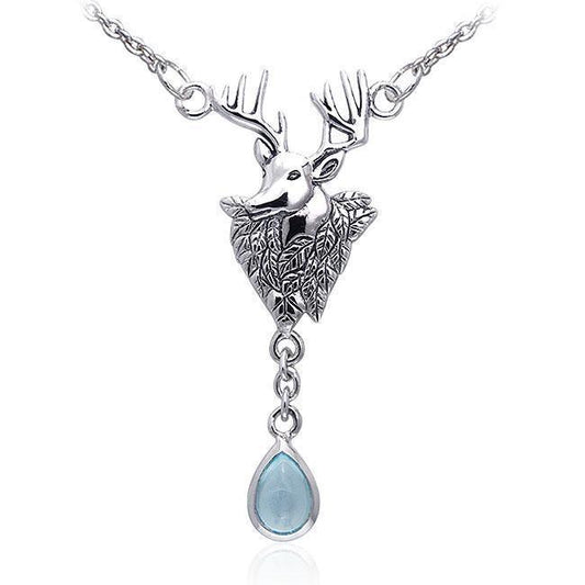 Deer Sterling Silver Necklaces TNC069 Necklace