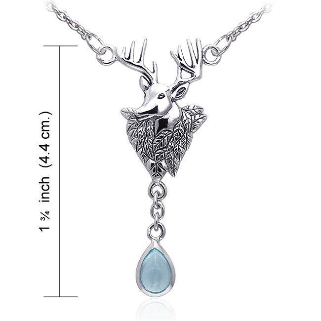 Deer Sterling Silver Necklaces TNC069 Necklace