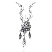 Ted Andrews Deer Stag Necklace TNC071 Necklace