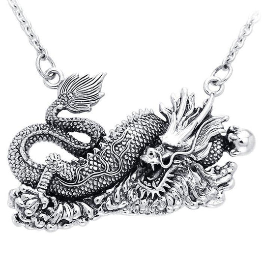 Chinese Dragon Necklace TNC089