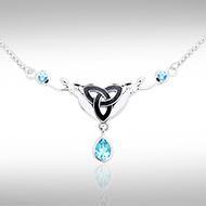 Danu Goddess Silver Necklace TNC140 Necklace