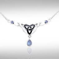 Danu Goddess Silver Necklace TNC140 Necklace