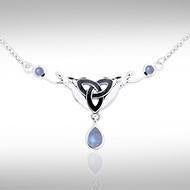 Danu Goddess Silver Necklace TNC140 Necklace