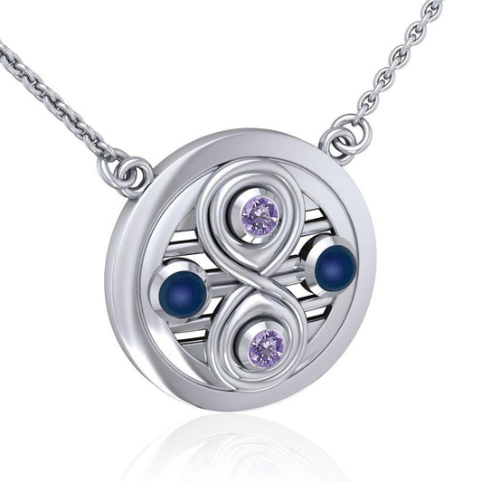 Relationship Necklace with Gemstone TNC157 Necklace