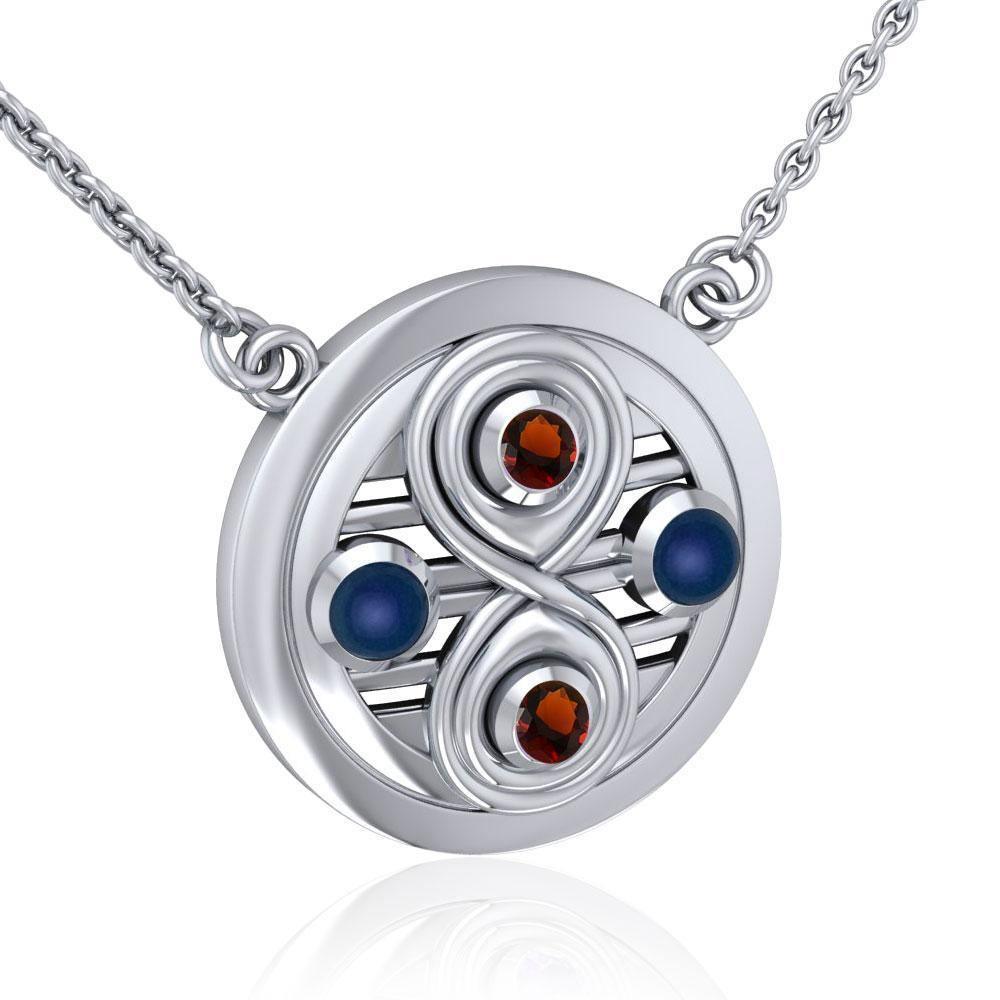 Relationship Necklace with Gemstone TNC157 Necklace