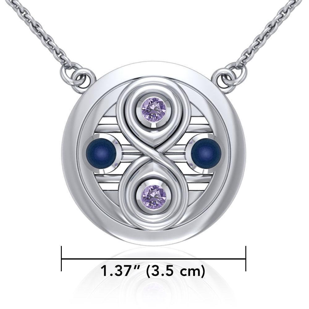 Relationship Necklace with Gemstone TNC157 Necklace