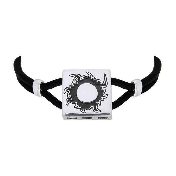 Blazing Sun Leather Cord Necklace TNC248