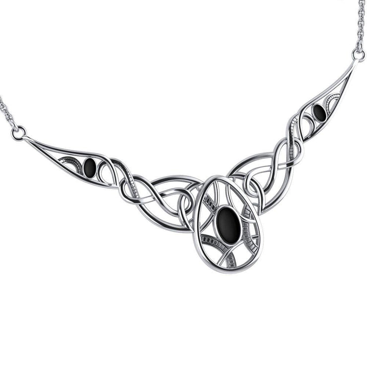 Infinite Rebirth Silver Necklace TNC332 Necklace