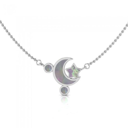Moon Star Necklace TNC411P