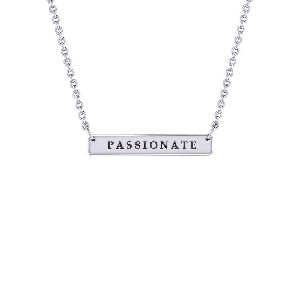 Straight Bar Necklace TNC433P - peterstone.dropshipping