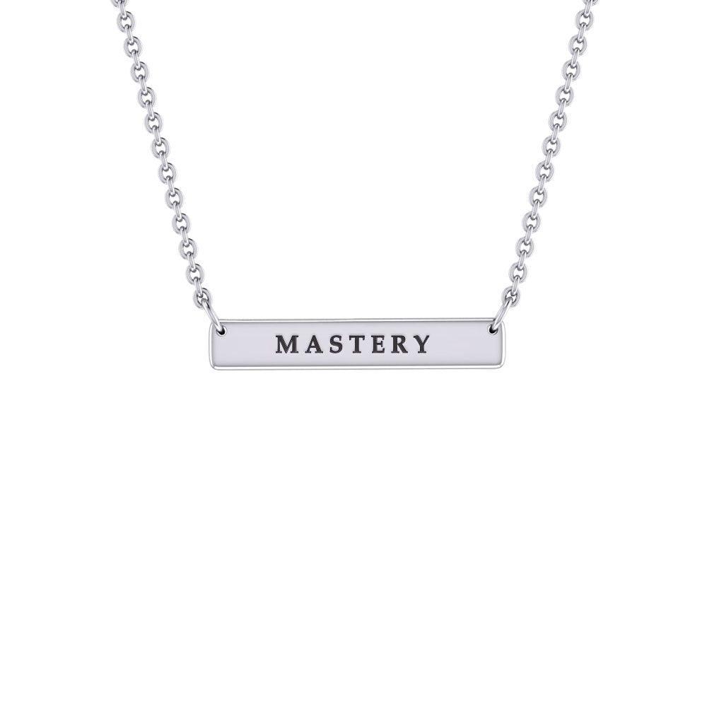 Straight Bar Necklace TNC433P - peterstone.dropshipping