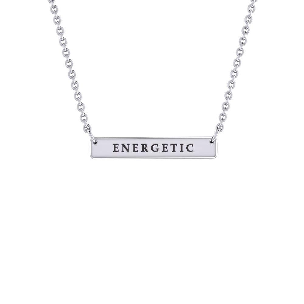 Straight Bar Necklace TNC433P - peterstone.dropshipping