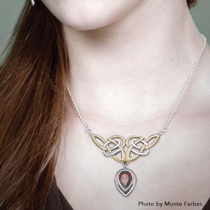 Celtic Knot Necklace TNV132