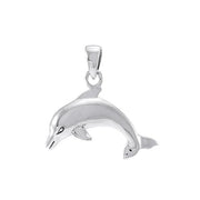 Dolphin Silver Pendant TP1016 Pendant