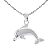 Dolphin Silver Pendant TP1016 Pendant