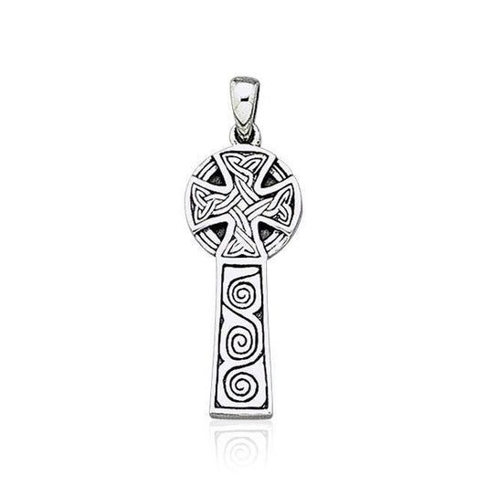 Celtic Knot Spiral Pendant  TP1091 Pendant