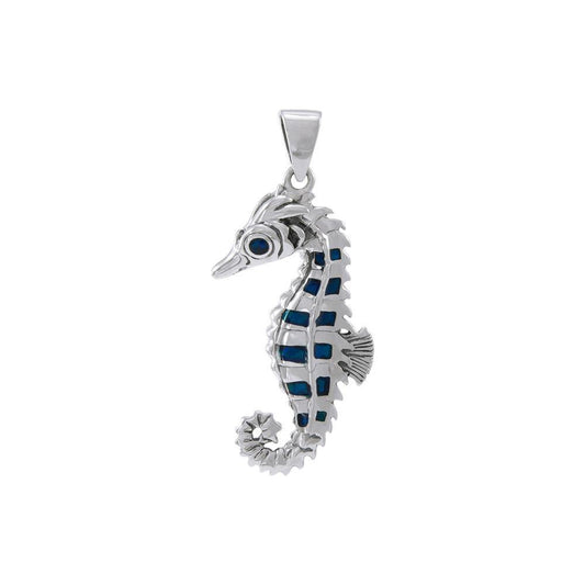 You Are as Uniquely Beautiful as a Seahorse Pendant TP1097 Pendant