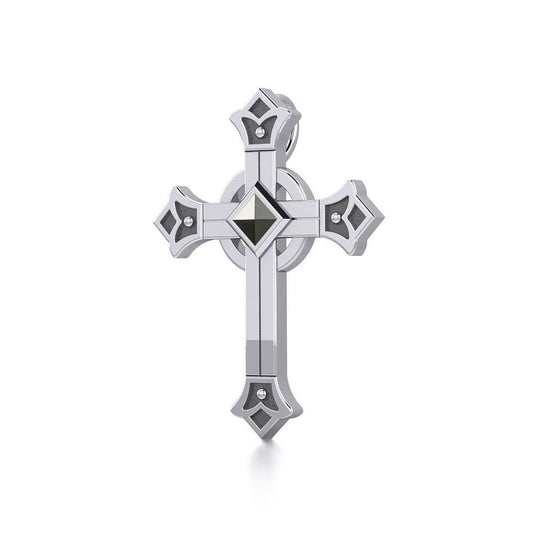Medieval Cross Silver Pendant TP1397 Pendant