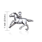 Silver Horse Pendant TP1420 Pendant