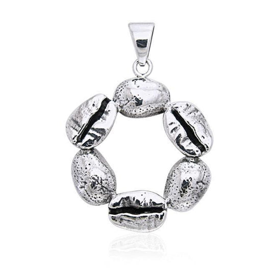 Coffee Bean Pendant TP157 Pendant