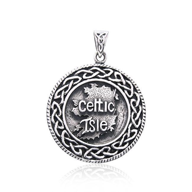 The Celtic Isle Silver Pendant TP193 Pendant